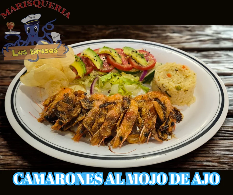 Camarones al Mojo de Ajo del archivo gastronómico