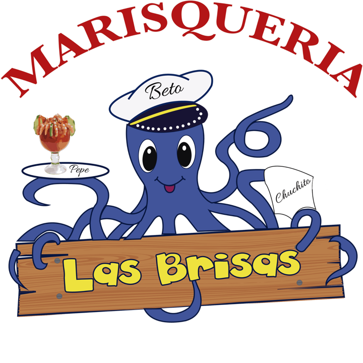 Logotipo de Marisquería Las Brisas