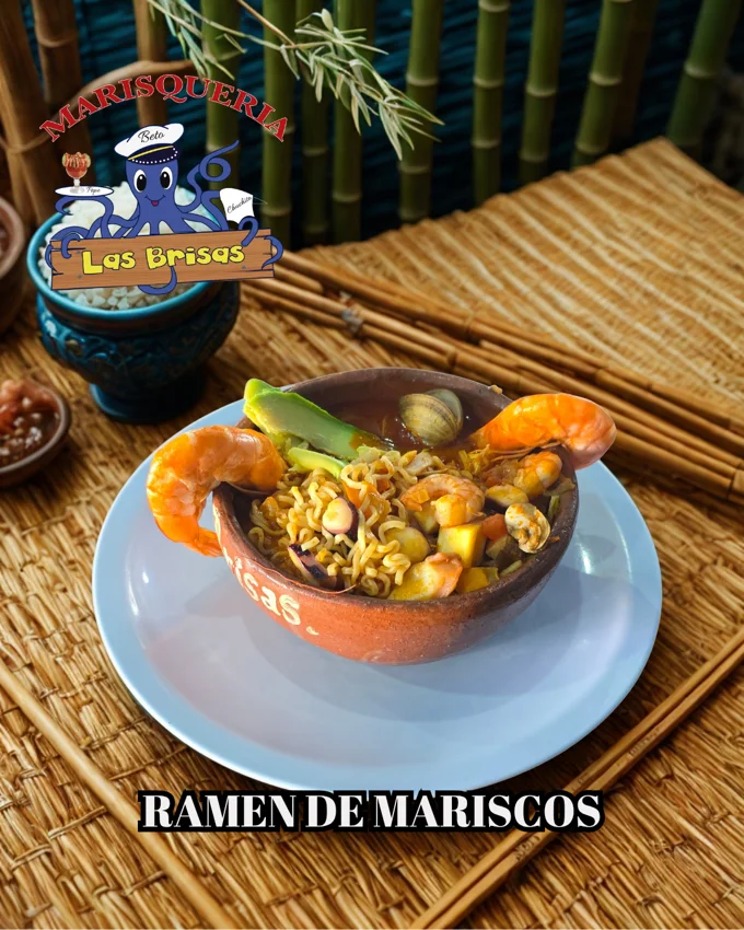 Ramen de mariscos